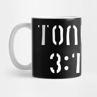 tonka 3:16 Mug